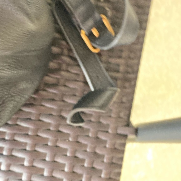 Marc Jacobs Black Leather Backpack - Picture 9 of 11